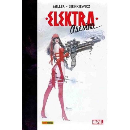 Elektra Asesina de Frank Miller